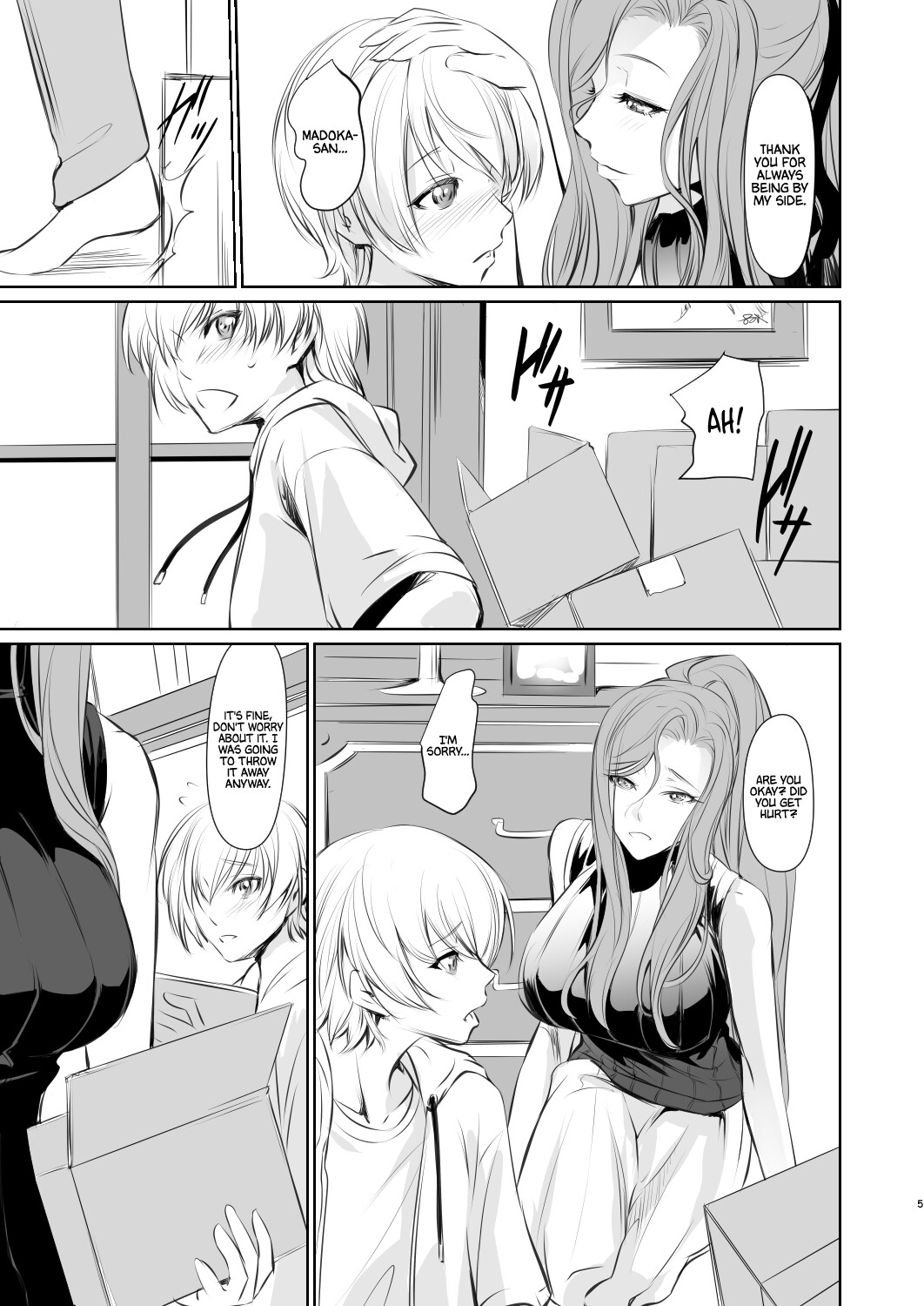 Hentai Manga Comic-Being loved by a younger person (1)-Read-6